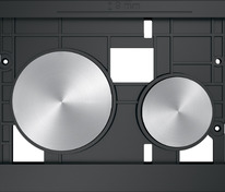 Клавиши панели смыва для унитаза, TECEloop modular, нержавеющая сталь сатин, с покрытием против отпе