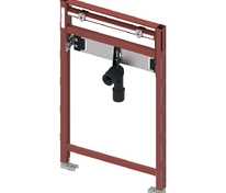 Застенный модуль для установки раковины TECEprofil ,h=820-980 