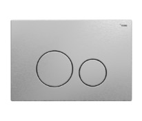 Панель смыва NOVA ORB STEEL, брашированная нержавеющая сталь, матовый