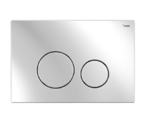Панель смыва NOVA ORB STEEL, нержавеющая сталь, глянцевый