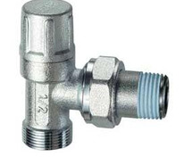 Вентиль зап. угловой (НР) 1/2" для м/п трубы
