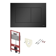 Комплекты из инсталляций и панелей смыва